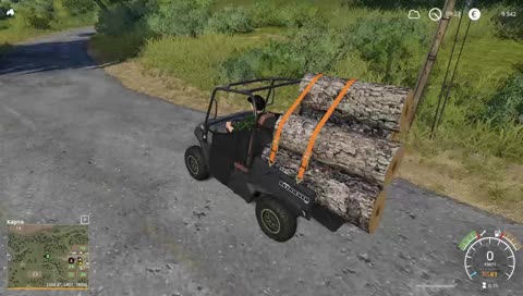 Farming Simulator 19-Медленно продвигаемся вперед