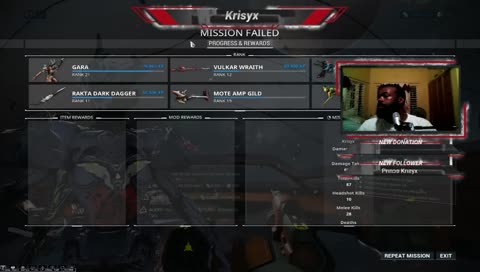 Leveling up weapons and frames| Opening Riven Mods | Jamaican Warframe Player