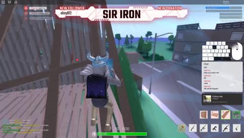 the best worst player youll see on roblox, always on that grind