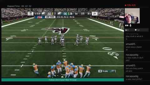 The Goat is back!!!!!!!!! | Long Story| Best Madden Player. |#MUTGANG|#RankedforReal
