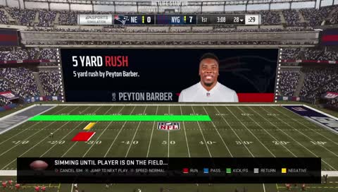 Career of Undrafted QB Stockton -  Year 2