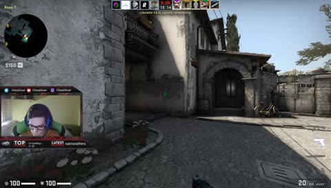 [ESP]  Al final Ranked Time ! CS:GO @CheatOner