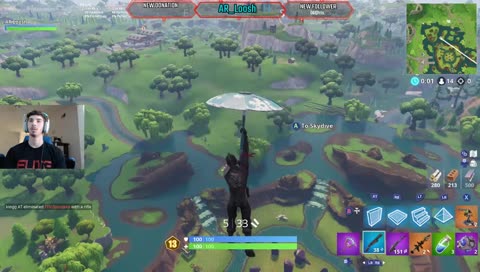 [XBOX] Fortnite- Winter Royale at 1, 4, and 9! - Controller, Console