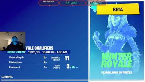 [XBOX] Fortnite- Winter Royale at 1, 4, and 9! - Controller, Console