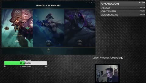 Season 9 waiting room (leveling smurf)