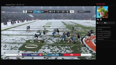 ozonedagreatest's Live PS4 Broadcast