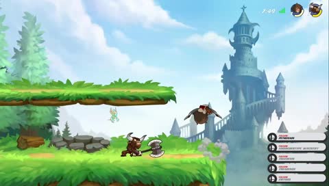 [GER] Brawlhalla Switch - Climbing the Ladder