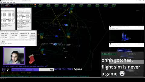 VATSIM CONTROLLING - SUNDAY WITH THE BOYZ - MIAMI APPROACH - HAPPY HOLIDAYS