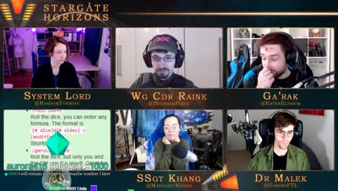 Stargate : Horizons Roll4It #7 | November 25, Sunday 6pm GMT | Use !stream for countdown