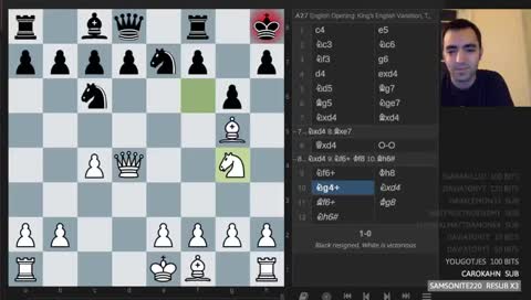 10,000 games on lichess.org 