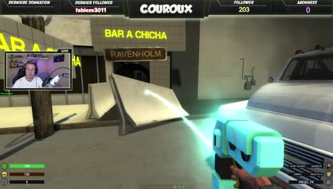 🎥🔴[FR] | CASSE LA DEMARCHE COMME COUROUX 🎥🔴 | Garry's Mod