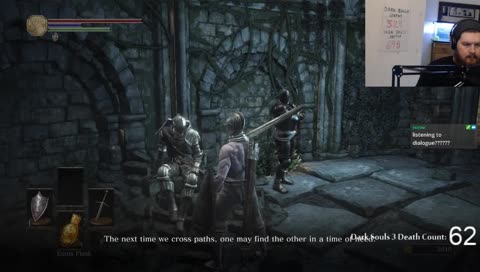 BEN PLAYS DARK SOULS 3 - ALL BOSS BLIND