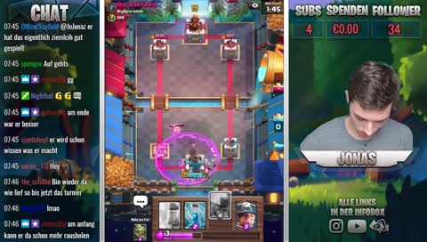 Ab 19:20: Bigspin KOTH-Turnier mitspielen!