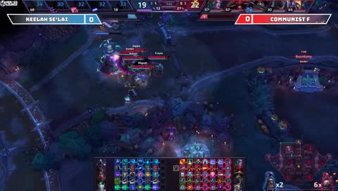 Heroes Lounge | EU Season 8 | Keelah Se'Lai vs Communist Fraîche [Div 3]