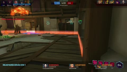 Paladins y anecdotas :v