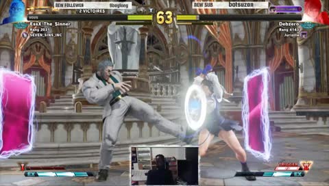 SFVAE -  Road to Master - Random Urien