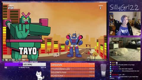 6 Months Streaming Celebration!