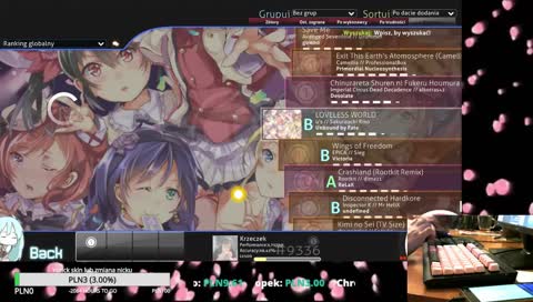 ~9.3k rank myszka na chillku