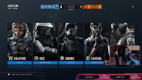 [ENG/FR] Prepare to bleach your eyes [R6S]