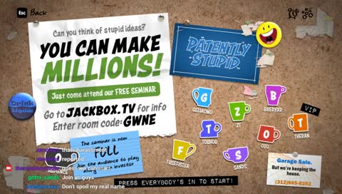 sunday jackbox stream
