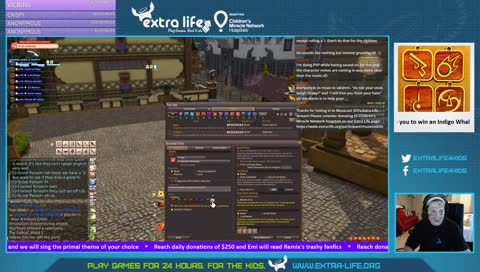 Extra Life 2018 Game Day, Part 2! FFXIV Fun
