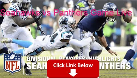 Seahawks vs Panthers Game Live