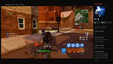 The Ninja Of Fortnight 