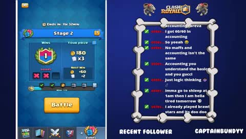 Chill stream. Trying to finish the Daft Challenge. Then the push to 4600 trophies continues. Nothing but positive vibes!