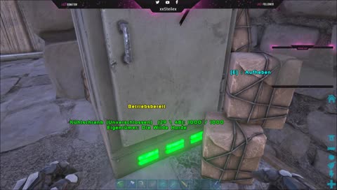 Bauen überleben zähmen und Sterben!!!!!!!!