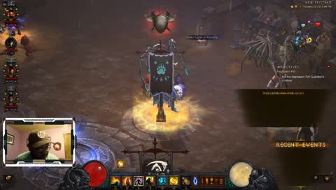 Playing D3 Hardcore Season 15 solo Barbarian!
Pushing to GR 100!