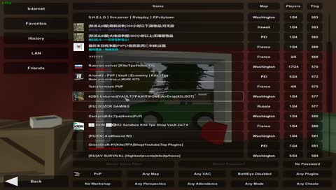 [UNTURNED] Survie sur un serv russe !