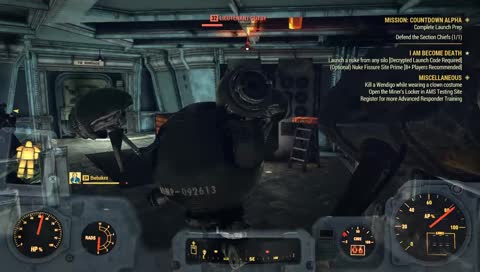 Power armor grind