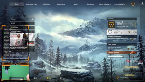 Ring Of Elysium  EKSİ 12 DERECE  İSVİÇRE DAĞLARI GİBİ

