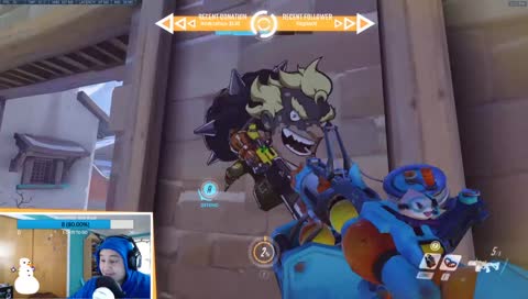 Weef Saves His Buns About 16 Times