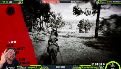 [GER] Beginn der CyberWeek im Stream ... Auf in den wilden Westen