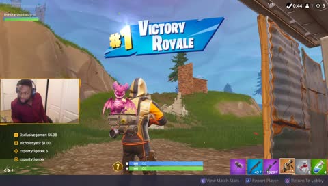 Pro Player For Domino's Esport Duo Ft Supreme Afro