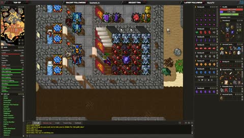 [Medivia] Legacy - Level 401 Knight - Necromantica