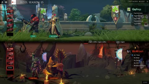 RD2L GRAND FINALS! T-Reds VS Linail 1-0 W/ Crispy B and Kilgannon