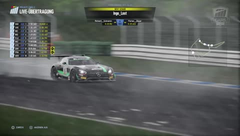 [GER|PS4] GT3 Saison 6 Liga B - Renntag 9 - Hockenheim
