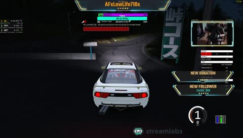 Night Time Tandems With The Crew