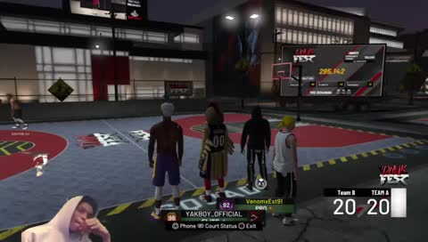 |NBA2K19|DRIBBLE GAWD MASCOT IN REC|SHORT STREAM|SUB TO YAKBOY_OFFICIAL ON YOUTUBE| 