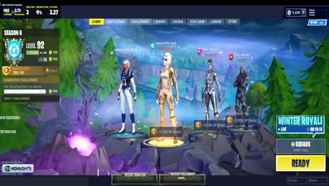 Fortnite 400+ Wins  | Solo, Duos, Squads |