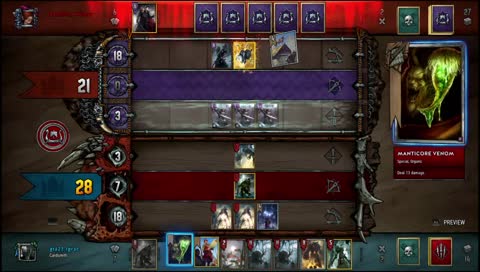 GWENT on PS4(open beta)! Preparing for "From zero to hero challenge"! Stream in under building process untill 5.12.2018.