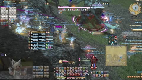FFXIV - MOOGLE -   On se motive ^^