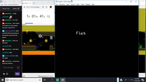 Super DGR World 100% run