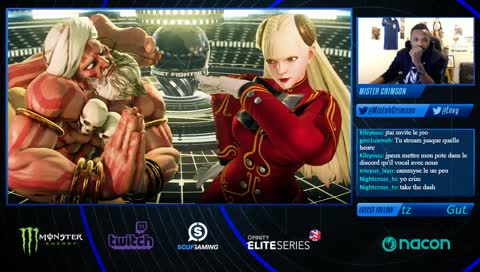 [FR/EN] >> SFV Grand Master fights