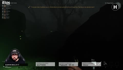 Soirée Deceit multi-streamers #Roxon