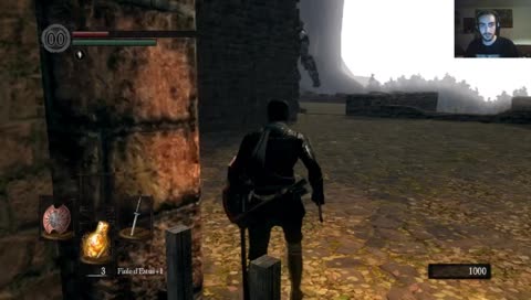 On continue Dark Souls avec des pertes de FPS !