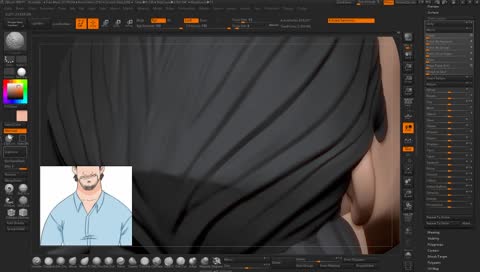 Sculpting juicy waifus as always!!