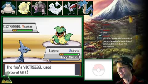 Pokemon Soulsilver Chat Influenced Nuzlocke: We Grind Again